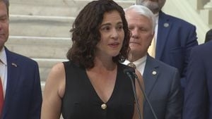 New Labor Commissioner makes history as she promises to always put Georgia first