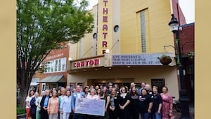 Canton Theatre renovations funded by Fox Gives grant