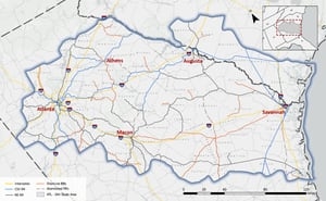 Proposed rail line could connect Atlanta to Savannah. GDOT wants your feedback