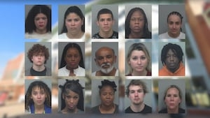 Nearly 2 dozen arrested for stealing thousands from Mall of Georgia