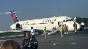 Report outlines why Delta flight from Atlanta had to land nose-down in Charlotte