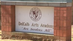 Grandmother says 11-year-old granddaughter was stabbed in the hand at DeKalb school