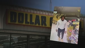 Dollar General serial ‘flasher' now in custody
