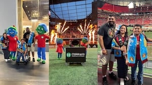 Atlanta United honors Children's Healthcare of Atlanta patients at match