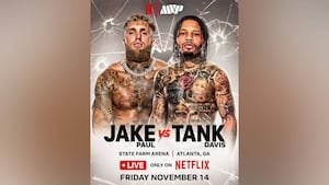 Atlanta to host Jake Paul-Tank Davis fight streaming on Netflix