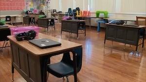 DeKalb teacher caught on camera vaping in classroom