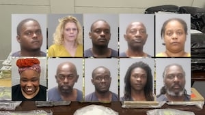 Muscogee County Sheriff, GBI announce $1.4 million drug bust, 10 arrests from ‘Operation: Hades'