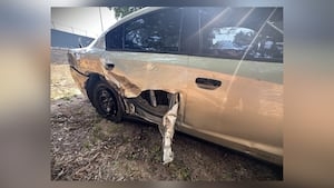 Officials remind drivers to ‘move over' after patrol vehicles hit in northeast GA