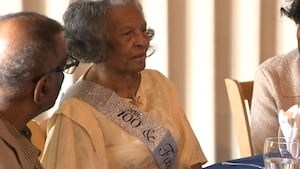 As she turns 100, mother of siblings murdered decades ago says she will forgive, but not forget