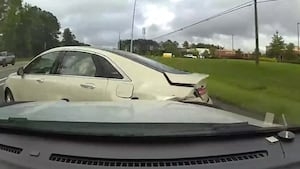 Peachtree City police use ‘pursuit yeet technique' on fleeing car, caught on video