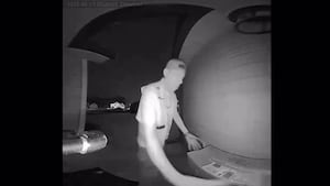 ‘Porch pirate' seen on video took package with medical supplies, Rockdale authorities say
