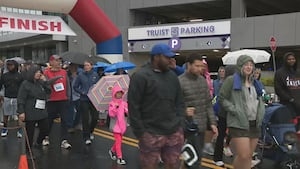Hundreds gather to raise money, awareness for brain cancer research