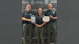 Polk County deputy given Life Saver Award after reviving man overdosing