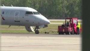 American Airlines flight evacuated after ‘haze' in cabin at Augusta airport