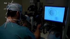 Georgia lawmaker ‘super happy' after IVF bill passes state Senate, heads back to House