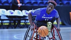 Gwinnett teen isn't letting being bound to a wheelchair stop him from being an elite athlete
