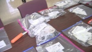 Drugs, cell phones, dozens of weapons seized during Fulton County Jail shakedown