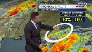 Showers, storms on the way for north Georgia as system forms off Atlantic coast