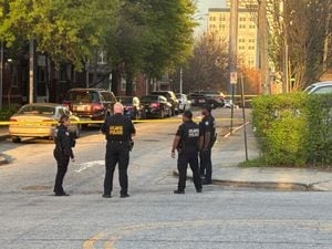 Man killed in shooting just blocks from State Farm Arena and NCAA tournament