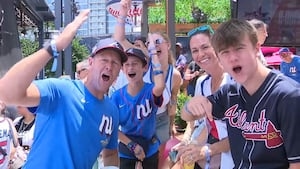 Thousands pack The Battery as fans get ready for MLB All-Star game