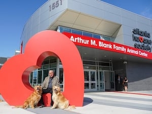 Atlanta Humane Society gets $2.5 million grant from Arthur M. Blank Family Foundation