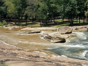 Area of GA river remains closed as divers search for missing boater