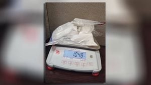 Athens man arrested after 1,000 grams of cocaine found inside one of his homes