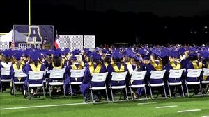 ‘Bitter sweet:' Apalachee High School seniors graduate months after tragedy