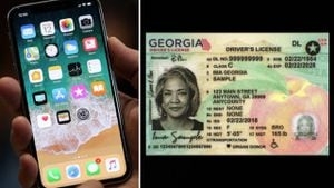 Georgians could use e-driver's licenses if new bill passes