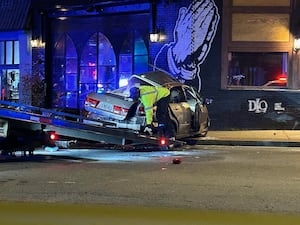Innocent driver killed as car chase ends in crash in Little 5 Points