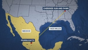 Man sentenced to nearly 6 years for buying 150+ guns in GA, trying to smuggle them to Mexico
