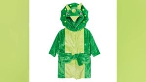 Children's bathrobes sold exclusively on Amazon.com recalled due to burn hazard
