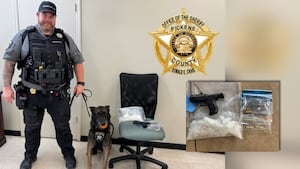 K9 sniffs out meth during northwest GA traffic stop