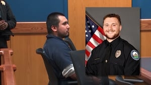 Man accused of killing Roswell police officer to appear in court for plea hearing