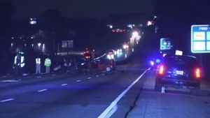Traffic slowly moving again after serious crash shuts down I-20 in DeKalb County
