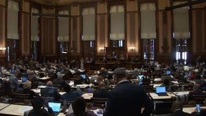 Lawmakers working to the last minute as time runs out to get their bills to crossover