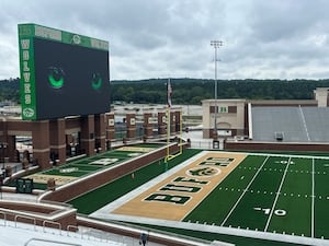 Take a look at Buford High School's new $62 million football stadium