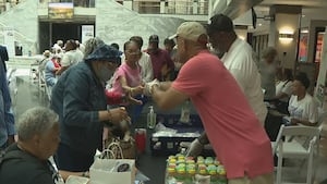 Seniors gather at Atlanta City Hall to get help
