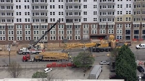 Detour Alert: North Avenue closed for crane removal. Here's how to get around it