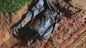 Possible burial site discovered during trail construction at Decatur's Legacy Park