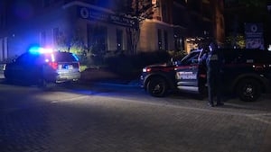 Woman and family members kill her husband in self-defense at Buckhead apartment complex, police say
