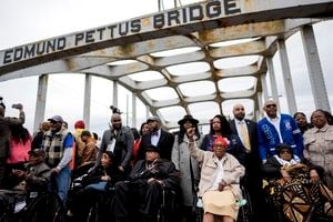 ‘Bloody Sunday' 60th anniversary marked in Selma