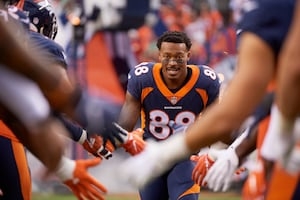 GA native Demaryius Thomas will be posthumously inducted in Broncos Ring of Fame