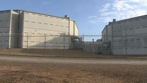 Clayton Co. Jail experiences complete power outage after severe storms