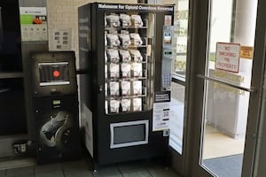 Vending machine in Newton County dispenses overdose reversal drug