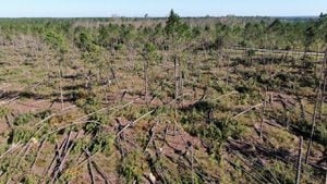 State senators introduce TREES Act to help with timber recovery in Georgia after Hurricane Helene