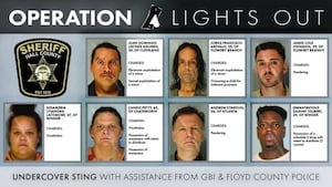7 charged during Hall County undercover sting