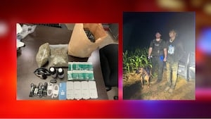 Teen caught during attempted contraband drop at GA prison, officials say