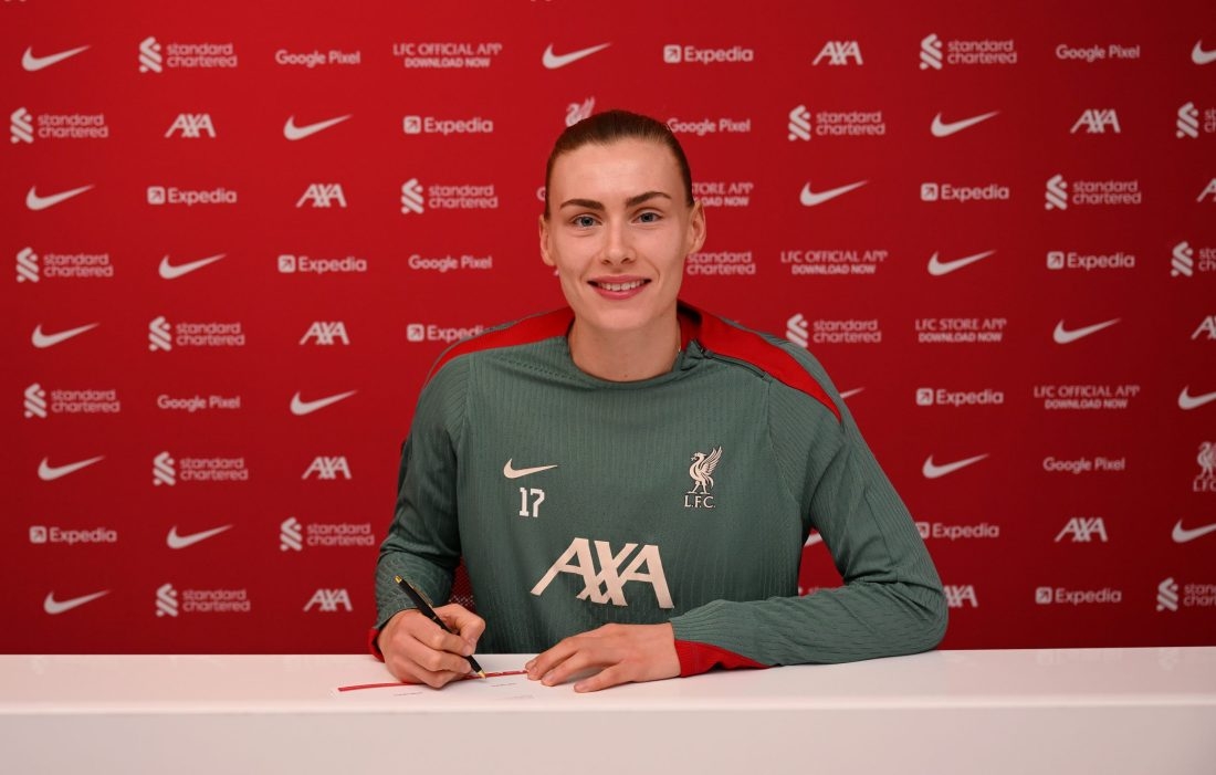 Liverpool defender Clark signs new deal