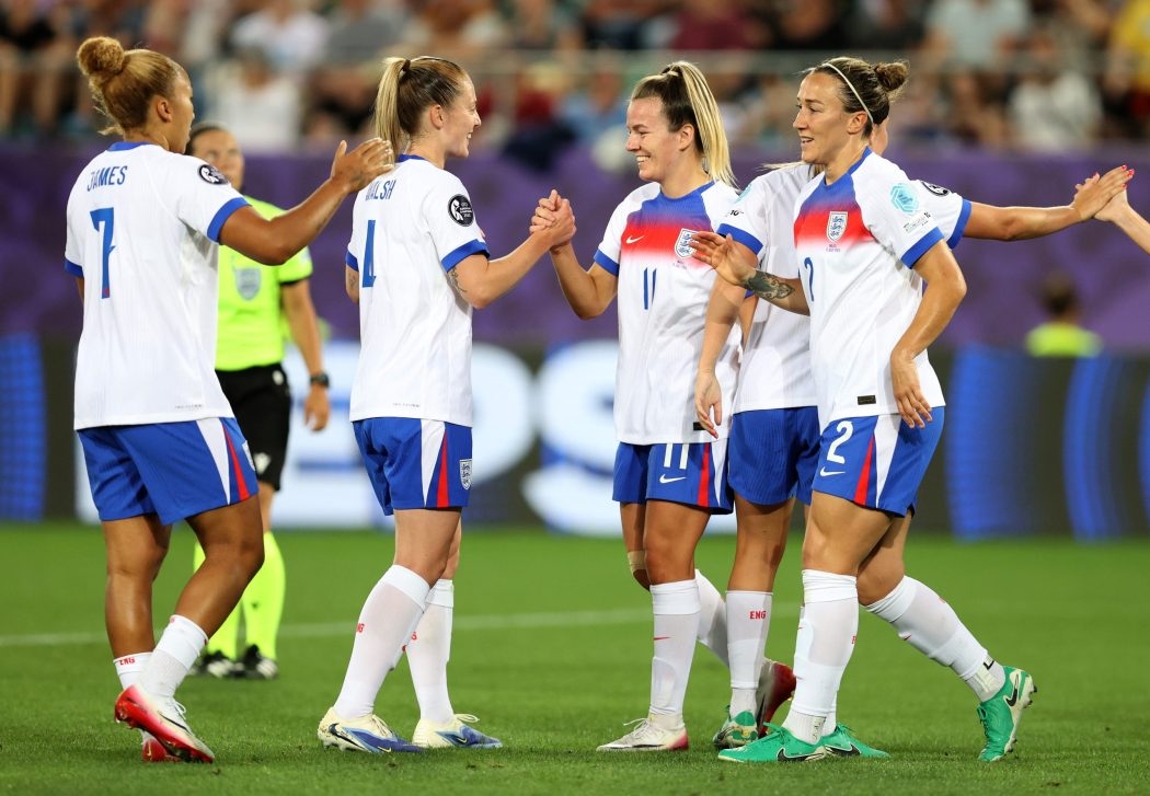 England qualify for EURO quarter-finals with demolition of Wales